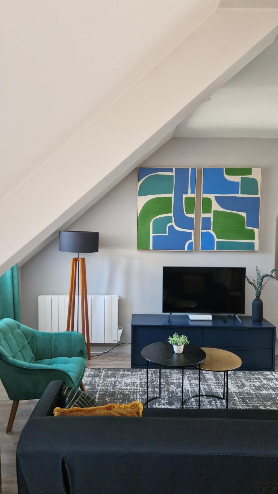 Le Duplex, Proche Centre-Ville كْيَمبيه المظهر الخارجي الصورة